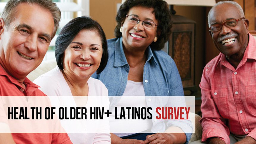 Survey on Health of HIV+ Adult Latinos