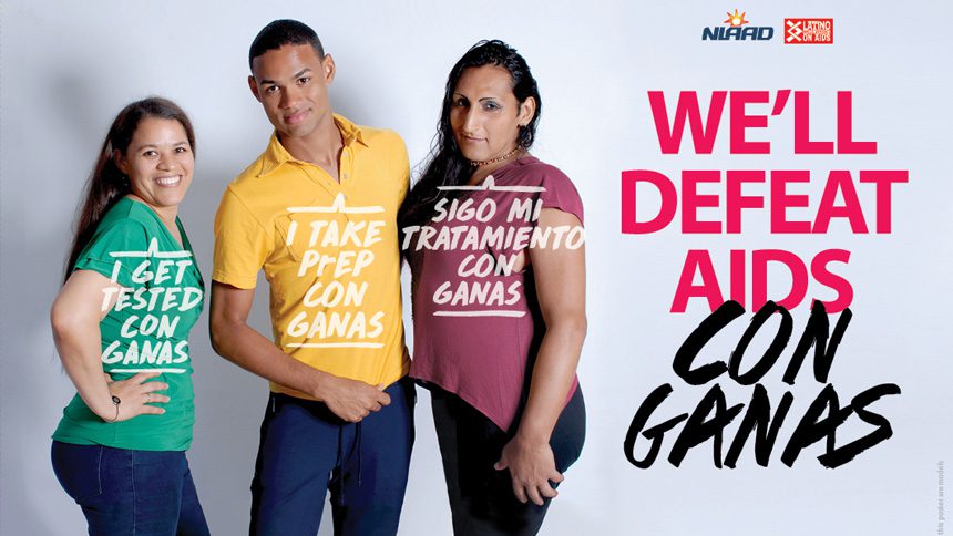 Día Nacional Latino de Concientización sobre el SIDA 2016 “Vamos a Derrotar al SIDA, Con Ganas”