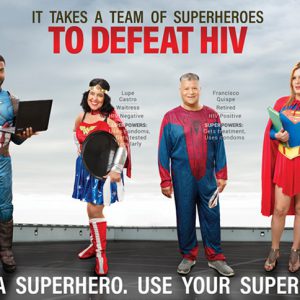 Lanzamiento del Día Nacional Latino para la Concientización del SIDA 2017, “Sé un Superhéroe. Derrota al VIH.”