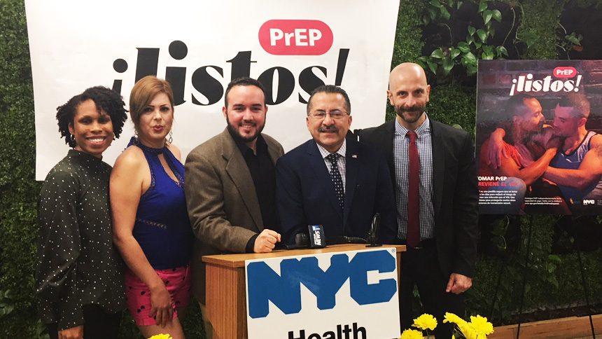 El Departamento de Salud de la Ciudad de Nueva York Lanza “¡LISTOS! Primera Vez e Histórica Campaña de PrEP Diseñada en Español