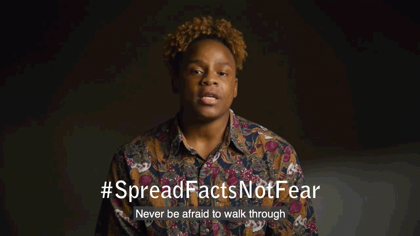 #SpreadFactsNotFear : romper el estigma del VIH compartiendo información científica correcta