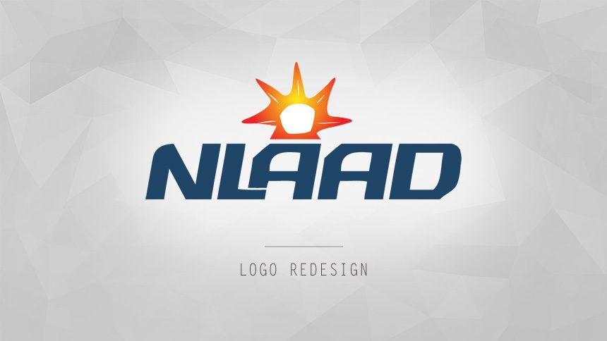 NLAAD has a New Logo, Bolder and Simpler