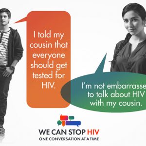 CDC Launches “Podemos Detener el VIH, Una Conversación a la vez”