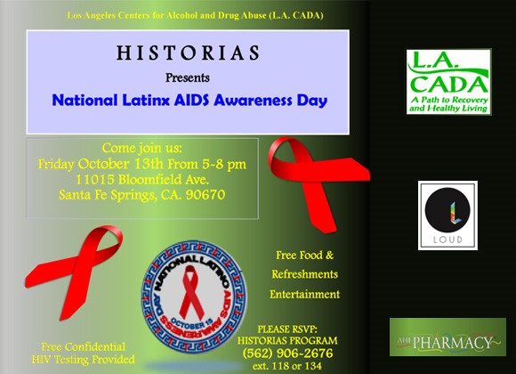 National Latinx AIDS Awareness Day