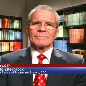 Dr. Tedd Ellerbrock: CDC’s AIDS Initiative saving millions of lives