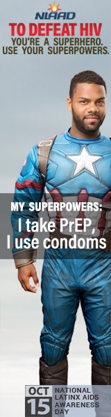 My superpower: I take PrEP, I use condoms