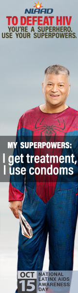 My superpowers: I get treatment, I use condoms