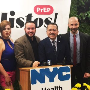 New York City Department of Health Launches “¡LISTOS! First-Ever and Historic PrEP Campaign Conceived in Spanish