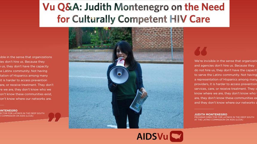Vu Q&A: Judith Montenegro on the Need for Culturally Competent HIV Care