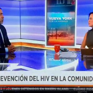 NY1: Prevención del VIH en la comunidad Latina