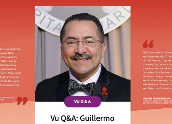 Vu Q&A: Guillermo Chacon habla sobre el VIH/SIDA en la Comunidad Latina