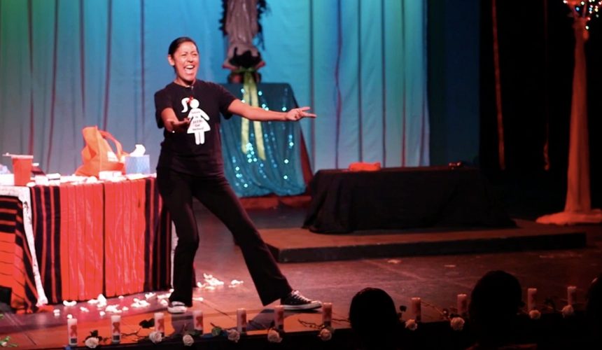 National Latinx AIDS Awareness Day Performance: “The AIDS Lady” Solo Play by Anna De Luna