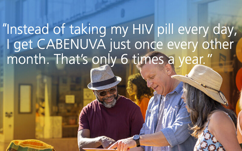 U.S. FDA Approves CABENUVA for Use Every Two Months, Expanding the Label of the First and Only Long-Acting HIV Treatment