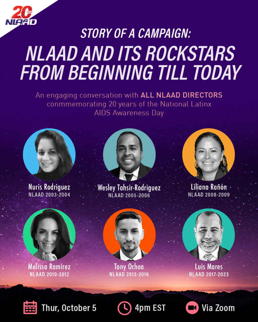 Special 20-Year Anniversary Event: NLAAD and its Rockstars From Beginning Till Today