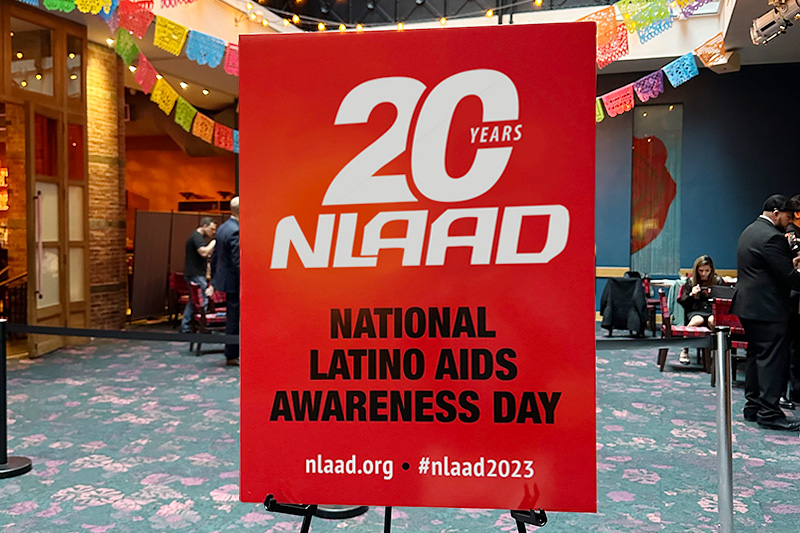NLAAD celebrates 20 years promoting HIV/AIDS education in the Latino community