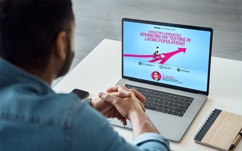 NLAAD Announces 2025 Webinar Series with Special Focus on Latinos Accessing HIV Testing NLAAD Announces 2025 Webinar Series with Special Focus on Latinos Accessing HIV Testing