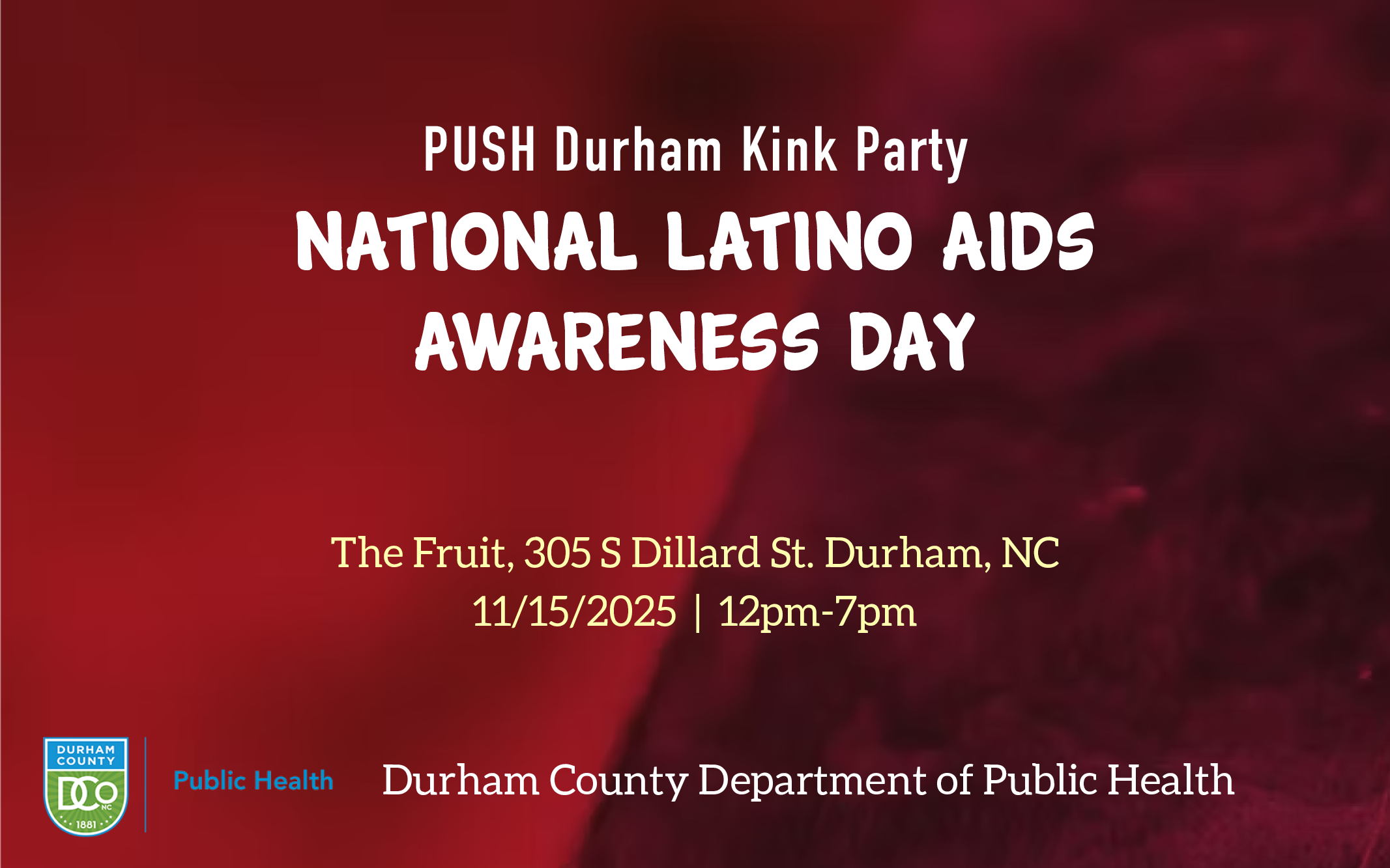 the Durham County Department of Public Health